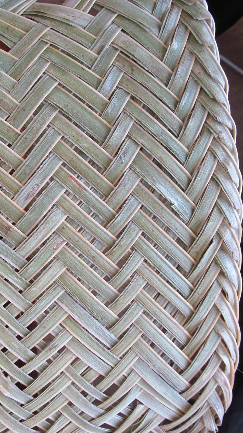 Newspaper Basket Weaving
